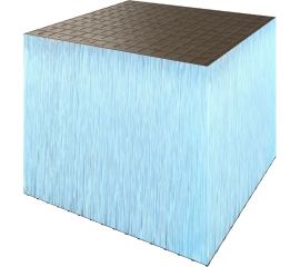 Теплоизоляционная панель Ruspanel XPS RPG Basic 1250x600x100 мм, двухстороннее армирование RPG1B100#2/1250 