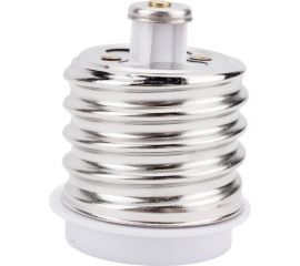 Переходник General Lighting Systems GLH-E40/E27-W белый 474020 