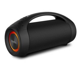 Портативная колонка SVEN АС PS-370 черная, 40 Вт, Waterproof (IPx5), TWS, Bluetooth, FM, USB, microSD, 3600 мА*ч SV-020408 