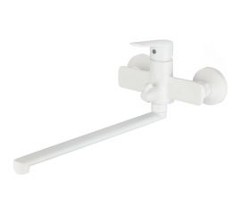 Смеситель для ванны Osgard Segel white с длинным изливом 940000001162 