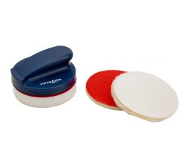 Набор для лессировки Управдом D 125 мм, ручка с прямоугольным захватом, 3 полированных круга 4100003357 