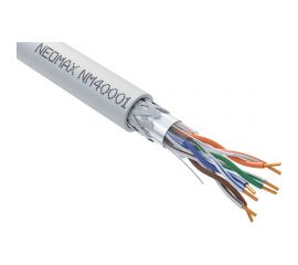 Кабель Neomax SF/UTP cat. 5e, 4 пары, 305м 0.52 мм Медь PVC jacket NM40001 