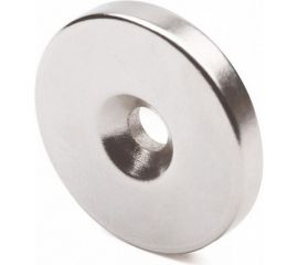 Неодимовый магнит-диск Forceberg 30x5 мм, с зенковкой 5/10, 2 шт. 9-1301023-002 