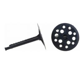 Держатель теплоизоляции с пластиковым гвоздем BEFAST 10x80 мм, 500 шт. IZO10080500S 