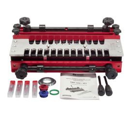 Приспособление для соединений на прямой шип и ласточкин хвост с комплектом из 4-х фрез WOODWORK SMT-301 