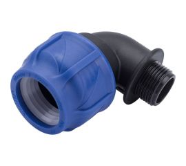 Компрессионный отвод VALFEX ПНД, с наружной резьбой, 40x1"" 1210012440100 