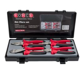 Набор шарнирно-губцевого инструмента FORCE 5046 