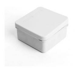 Разветвительная 2х компонентная коробка STEKKER HF 80х80х40мм, 8 вводов, IP67 49197 