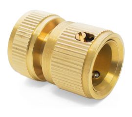 Соединитель быстросъёмный латунный, внутренняя резьба 3/4"" POLYAGRO 7577103 