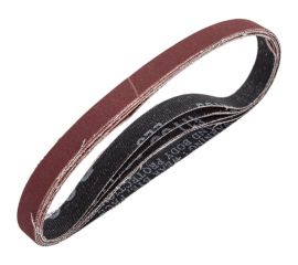 Лента на ткани для электроинструмента 5 шт, 10х330 мм, Р220 Сегмент-Абразив 7930091776030 