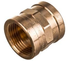 Муфта Viega ВВ, 1"", бронза RX, равнопроходная 266561 