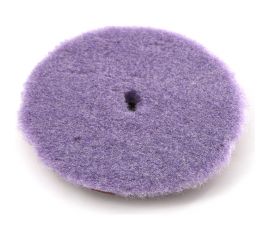 Круг полировальный из лилового меха Lila Wool Pad 130 мм Shine systems SS567 