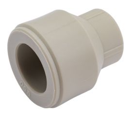 Переходная муфта VALFEX PP-R серая Дн50х25 вн/нр пайка 10005025Г 127-0395 
