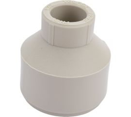 Муфта переходная VALFEX PP-R серая, 50х20 мм, вн/нр пайка 10005020Г 127-0394 