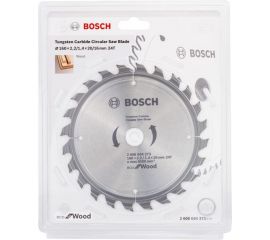 Пильный диск ECO WOOD (160x20 мм; 24T) Bosch 2608644373 
