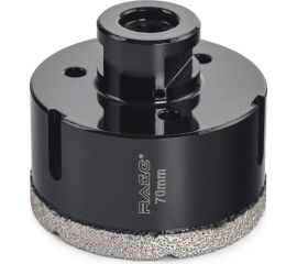 Коронка алмазная по керамике 70 мм для УШМ VIRA 559525 