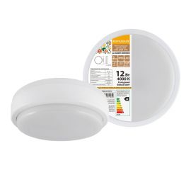 Светодиодный светильник TDM LED ДПП 2901 12Вт 990 лм 4000К IP65 белый круг 160*48 мм SQ0329-0810 