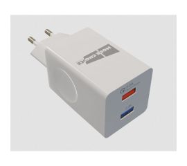 СЗУ More Choice Smart 2USB 3.0А QC3.0 быстрая зарядка для Type-C NC55QCaw 