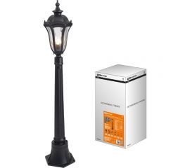 Садово-парковый светильник TDM Вена 1х60 Вт, столб, H1050 мм, прозрачное/чёрный, Е27, SQ0330-2062 