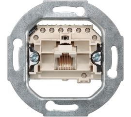 Телефонная 1-местная розетка Siemens UAE 8 пол., RJ 11, 3 cat. 5TG2417 