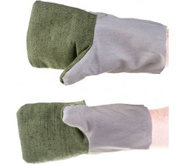 Рукавицы х/б с брезентовым наладонником Gigant GT-68130 