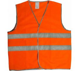 Жилет со светоотражающими элементами повышенной видимости DINFIX ПРЕМИУМ D 2XL, рост 170-180 00-00002878 