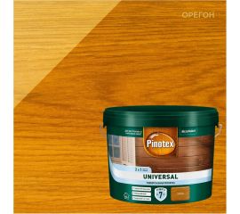 Пропитка 2 в 1 Pinotex UNIVERSAL орегон, 9 л 5620548 