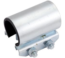 Ремонтный хомут СВК оцинкованный, ""краб"", 1"" (ду 25); дн 32-35; шир. 70 мм SVK-FRC025 