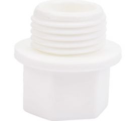 Резьбовая заглушка PRO AQUA PP-R Белая 1/2 PA15508Pb 