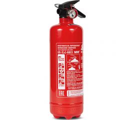 Профессиональный порошковый огнетушитель МИГ ОП-1(з) (1А, 21В, С, Е) 111-101 