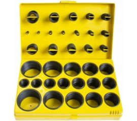 Набор колец уплотнительных метрических 419 шт ROCKFORCE RF-729 