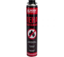 Пена профессиональная монтажная огнеупорная Roof Complect 890 гр 345841 