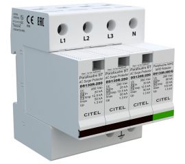 Устройство защиты от импульсных перенапряжений Citel тип 1+2 DS134R-280/G 571124 
