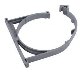 Хомут Sinikon ПП D110 серый KPP.110 