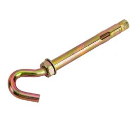 Анкерный болт с полукольцом МЕТАЛЛСЕРВИС М10x100 1 шт. 1229232 