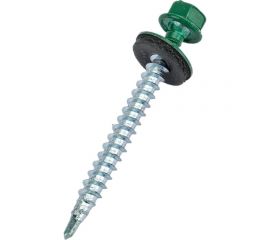 Кровельный саморез Невский Крепеж ral 6002 лиственно-зеленый, св., 4,8x51 мм, 20 шт. пакет нк 931415 