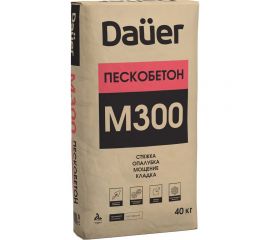 Пескобетон Dauer м-300 40 кг Z-30*40 