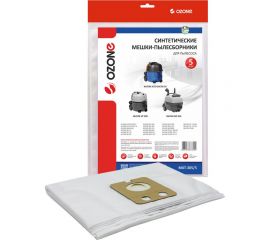 Мешки-пылесборники синтетические для пылесоса 5 шт OZONE MXT-305/5 