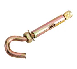 Анкерный болт с полукольцом МЕТАЛЛСЕРВИС М8x60 1 шт. 1229222 