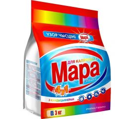 Стиральный порошок автомат Сонца 3кг Мара Узор 4в1 87053 