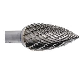 Борфреза твердосплавная форма G (12х25 мм; хвостовик 6 мм) NORGAU 077135120 