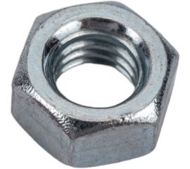 Гайка МЕТАЛЛСЕРВИС M6, DIN 934, оцинк., 100 шт. 1238967 