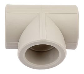 Тройник VALFEX PP-R серый, 40 мм 10111040Г 127-0444 