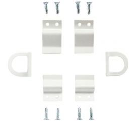 Набор креплений и ручек для москитной сетки Невский Крепеж 826230 