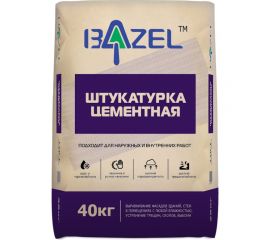 Цементная штукатурка Bazel 40 кг 4673726450105 