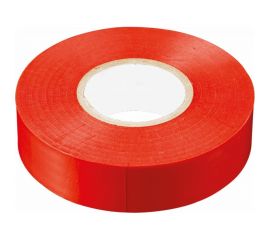 Изоляционная лента STEKKER 0,13x19 мм, 20 м, красная, INTP01319-20 32838 