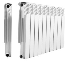 Биметаллический радиатор МЕТАЛЛСЕРВИС THERMA Q2 500/80 10 секций 1223377 