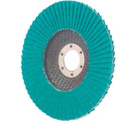 Круг лепестковый торцевой (180х22.23 мм; цирконий; P80) ОАО Волжский абразивный завод Н0159389 