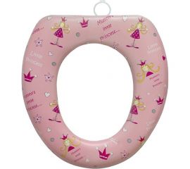 Сиденье для унитаза Аквалиния детское Принцесса kids01-p 