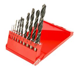 Набор сверл под резьбу по металлу, 10 шт. Туламаш 72662 